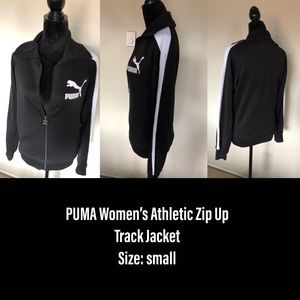 PUMA Women’s Track Jacket